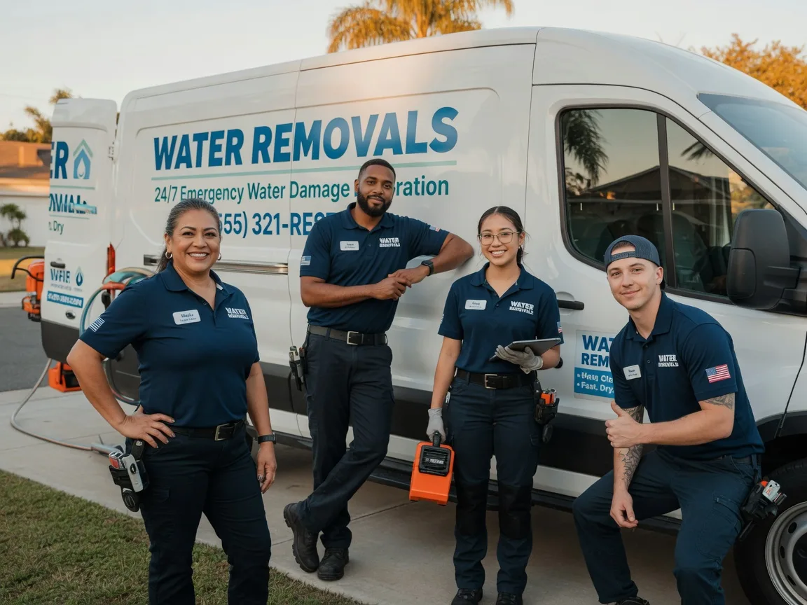 Water Removal company in Burlington, MI